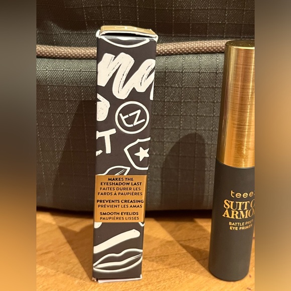 🆕 teeez Cosmetics Suit of Armor Battle Prep EYE PRIMER - Picture 2 of 7
